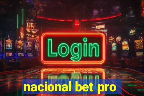 nacional bet pro